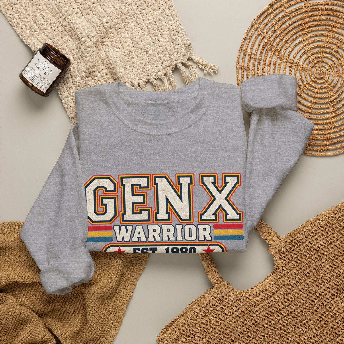 Gen X Warrior- Established 1980 (Sweatshirt) New