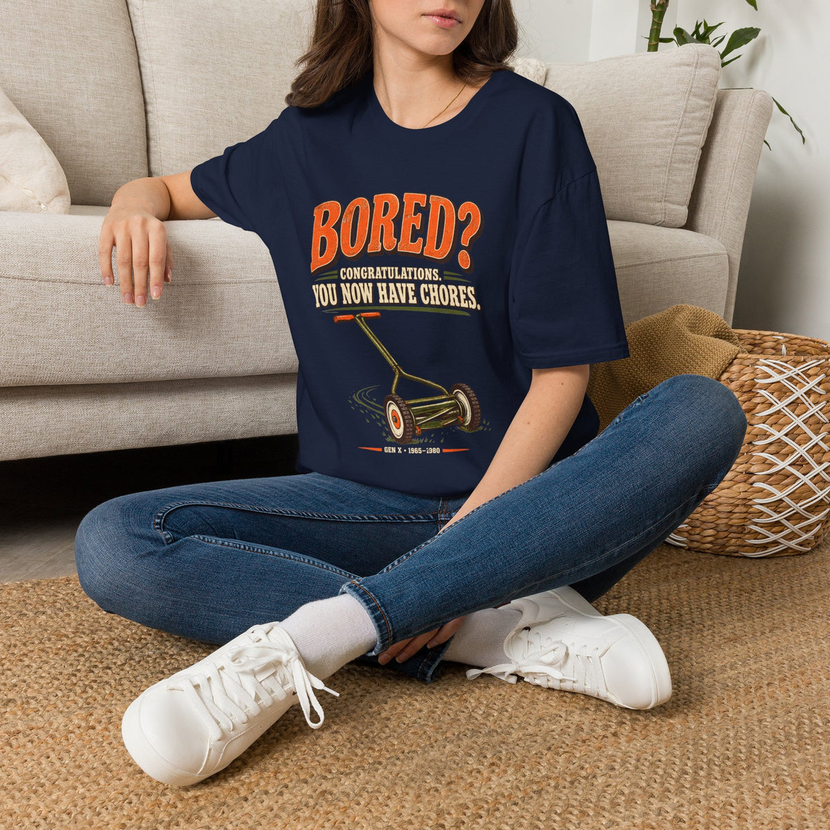 Bored? You Now Have Chores!
