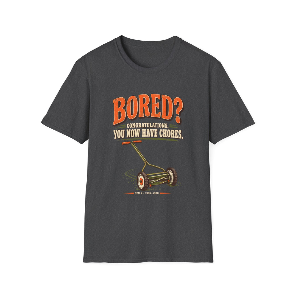 Bored? You Now Have Chores!
