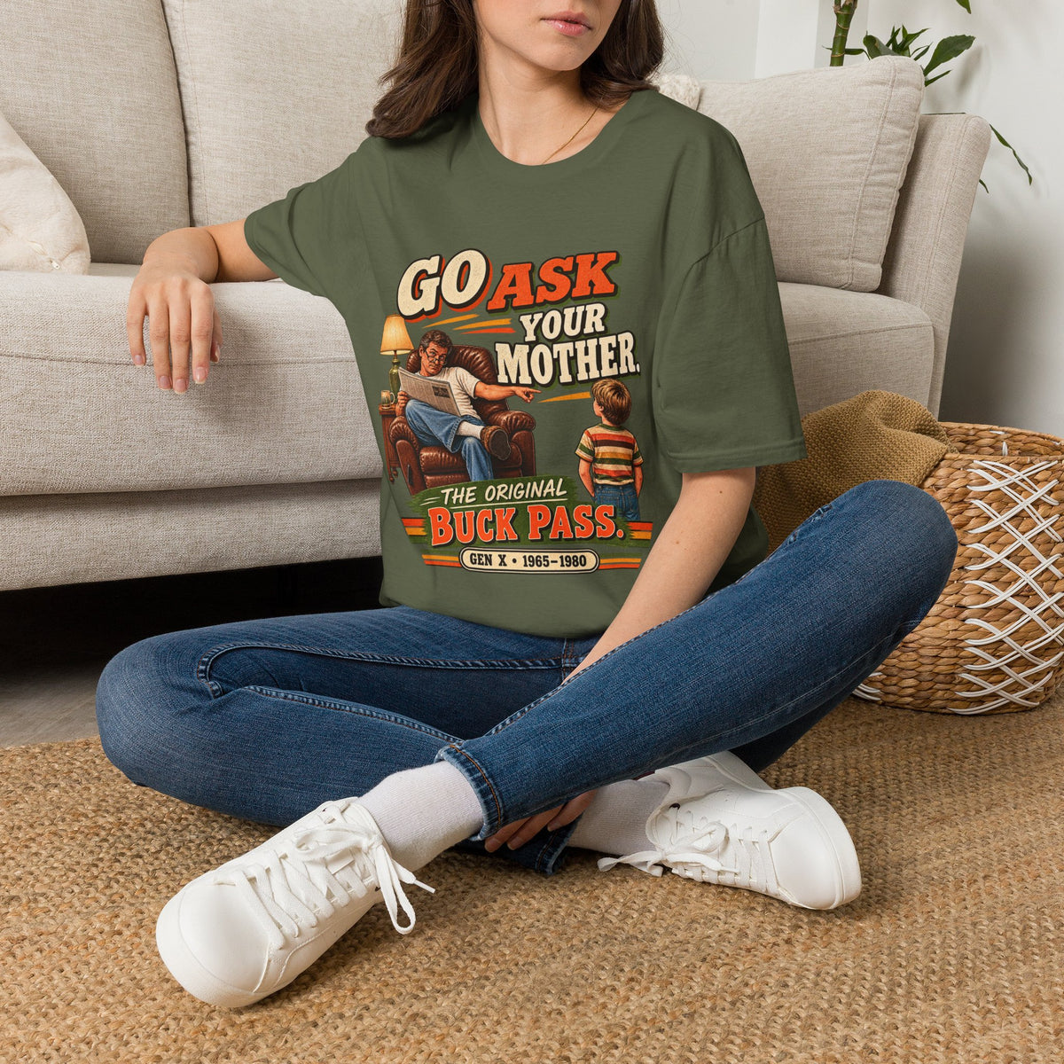 Go Ask Your Mother