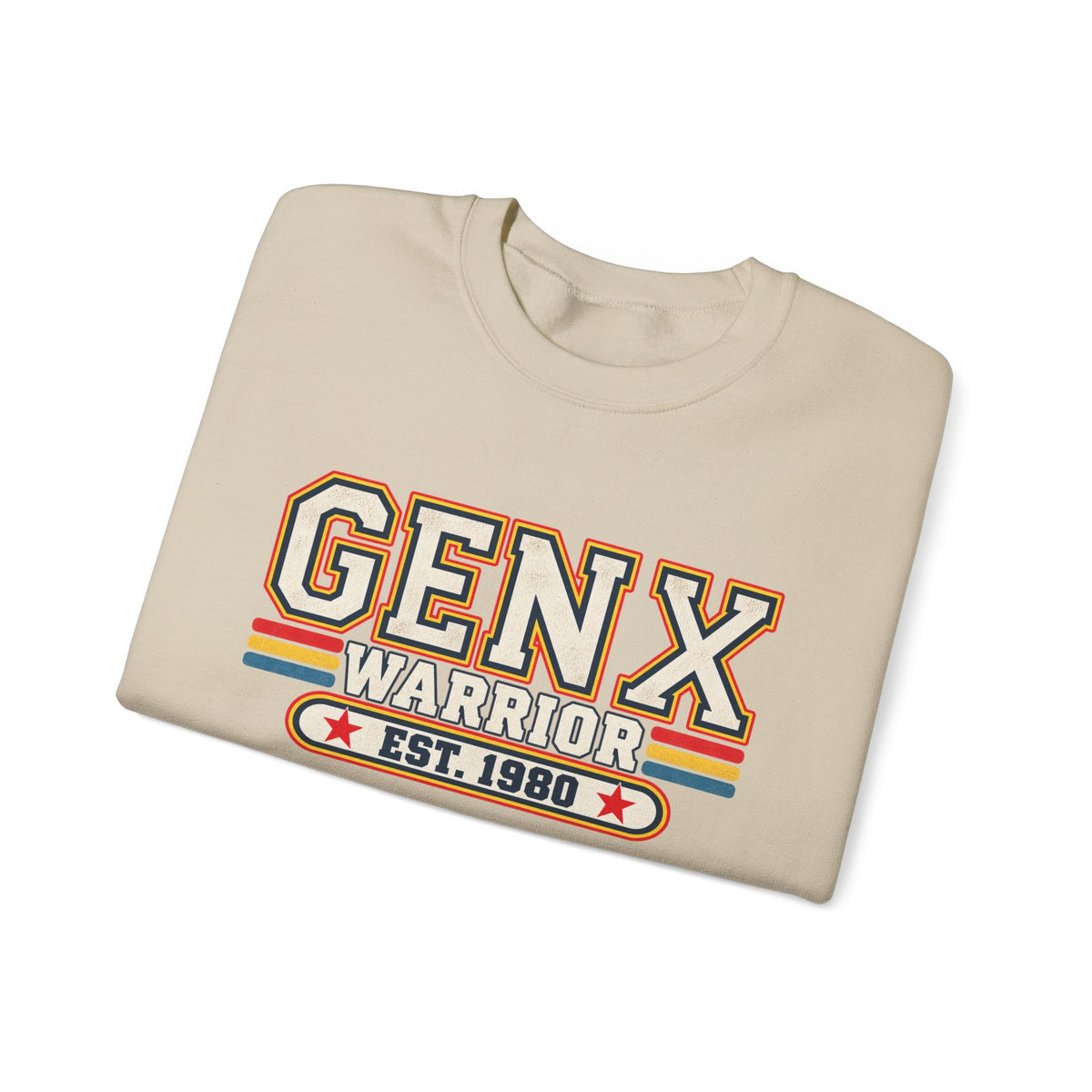 Gen X Warrior- Established 1980 (Sweatshirt) New