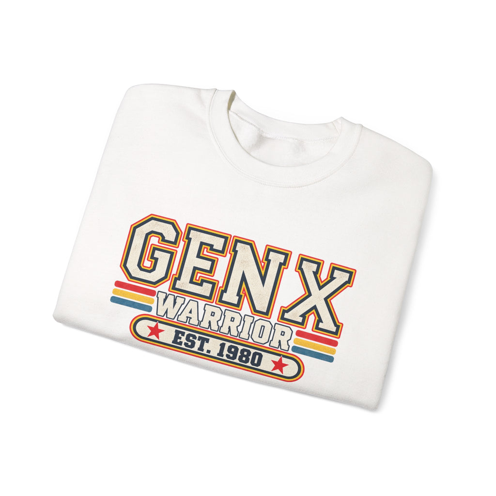 Gen X Warrior- Established 1980 (Sweatshirt) New