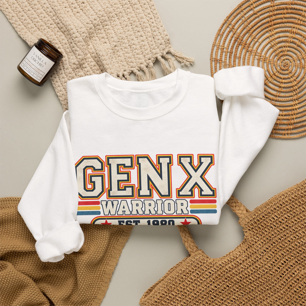 Gen X Warrior- Established 1980 (Sweatshirt) New