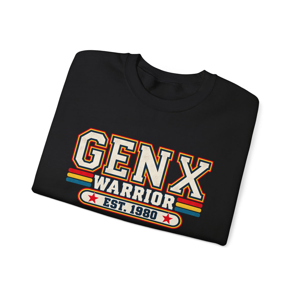 Gen X Warrior- Established 1980 (Sweatshirt) New