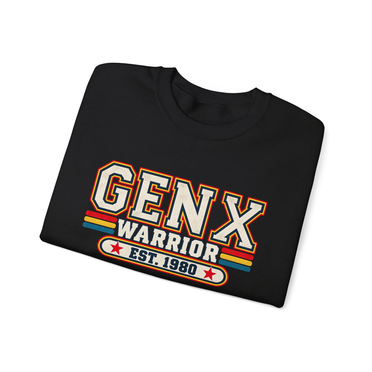 Gen X Warrior- Established 1980 (Sweatshirt) New