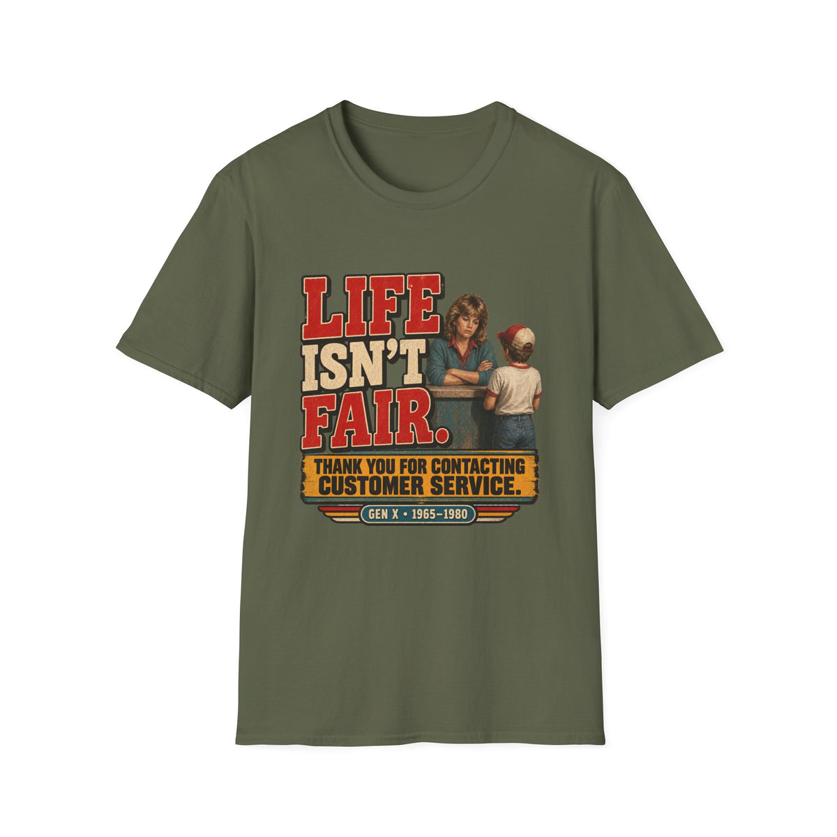 Life Isn't Fair...