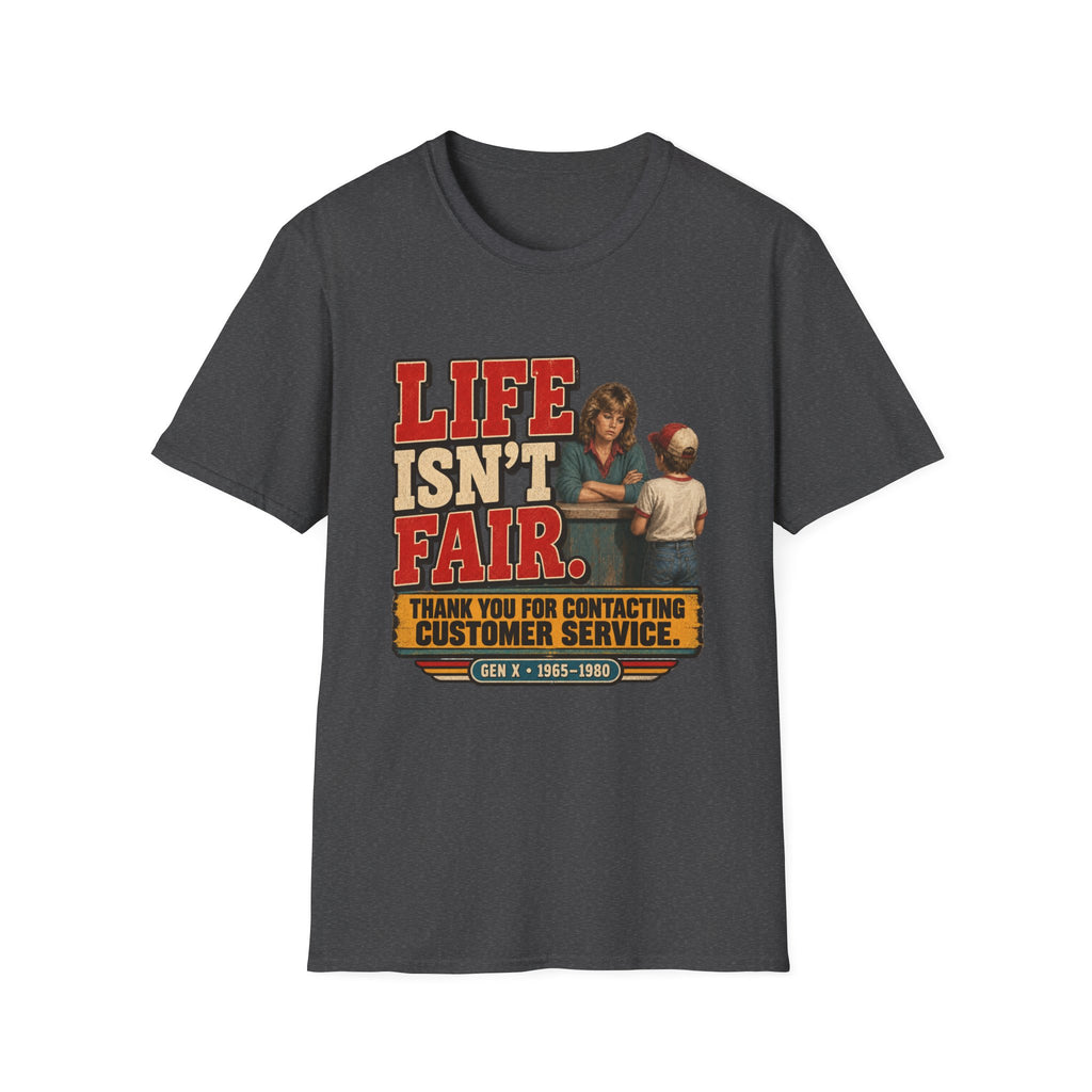 Life Isn't Fair...