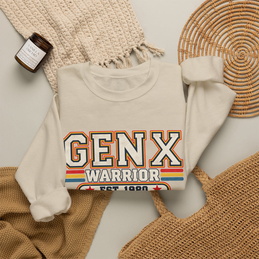 Gen X Warrior- Established 1980 (Sweatshirt) New