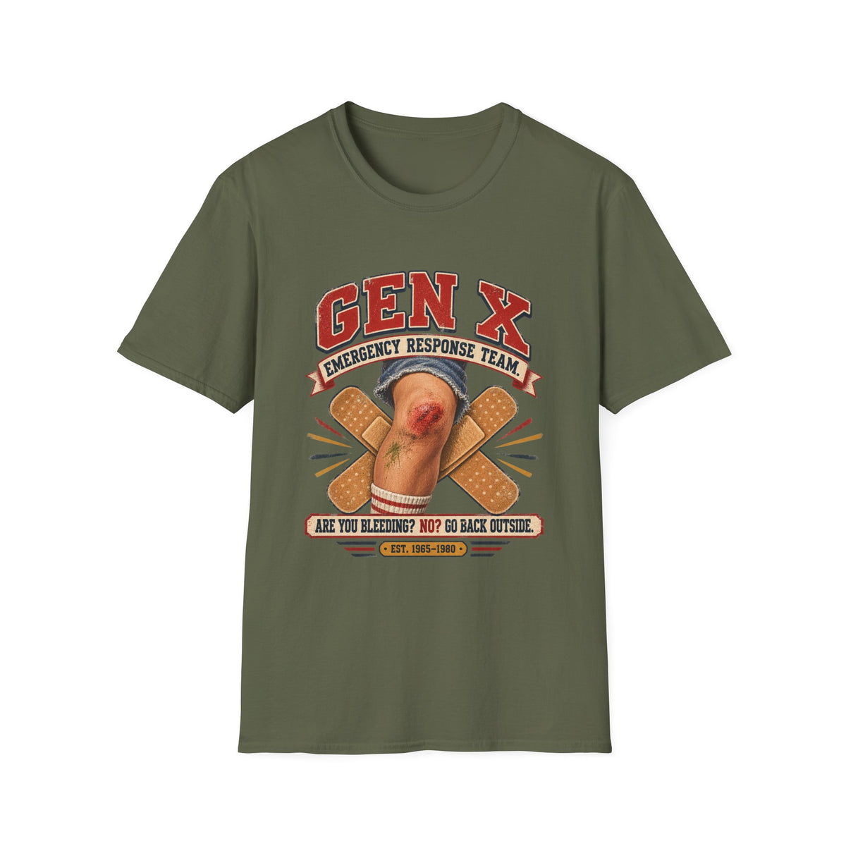Gen X Emergency Response Team