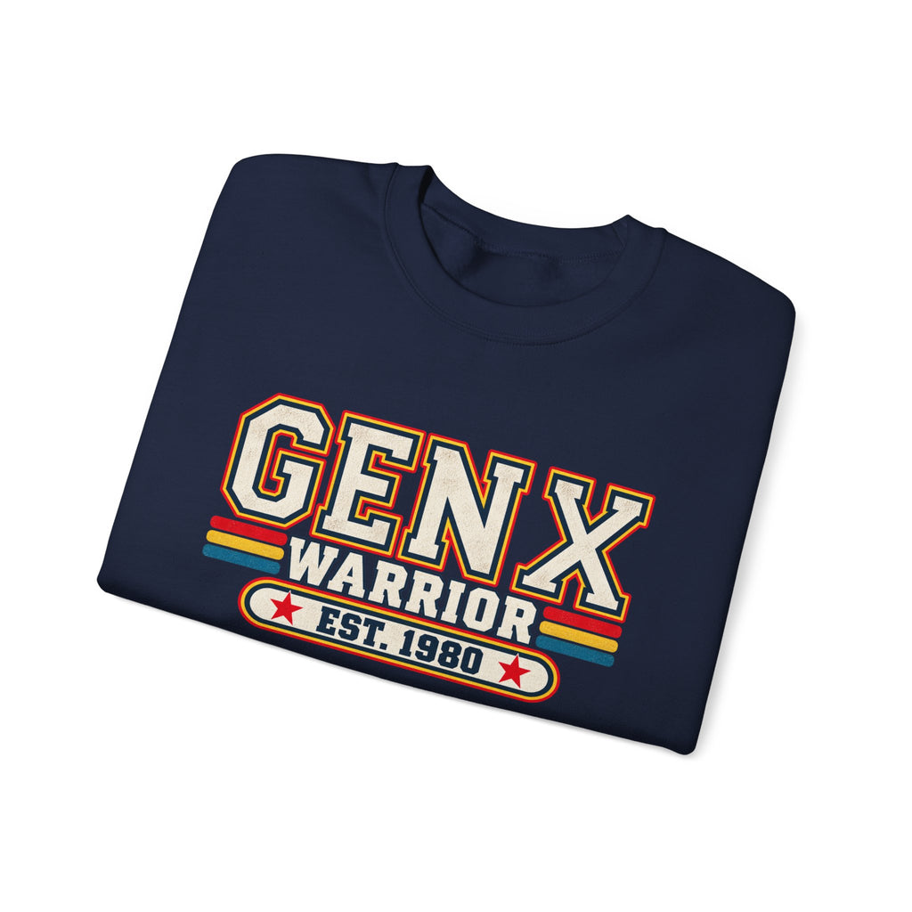 Gen X Warrior- Established 1980 (Sweatshirt) New