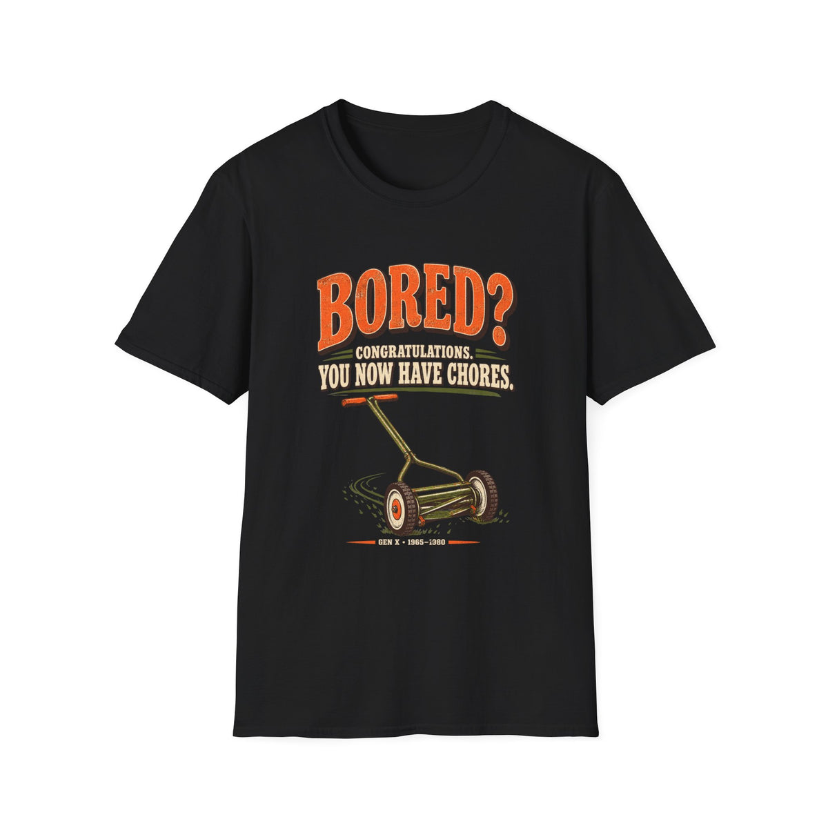 Bored? You Now Have Chores!
