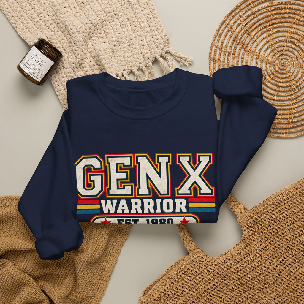 Gen X Warrior- Established 1980 (Sweatshirt) New