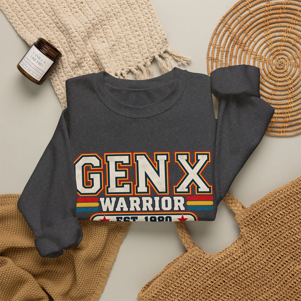 Gen X Warrior- Established 1980 (Sweatshirt) New