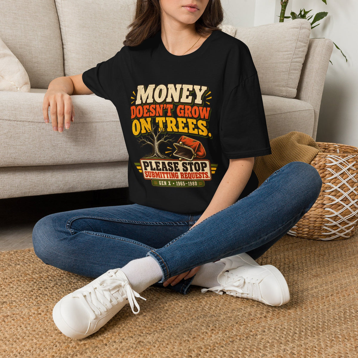 Money Doesn't Grow On Trees
