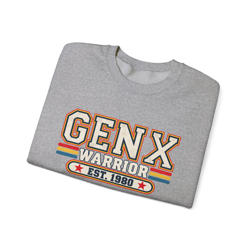 Gen X Warrior- Established 1980 (Sweatshirt) New