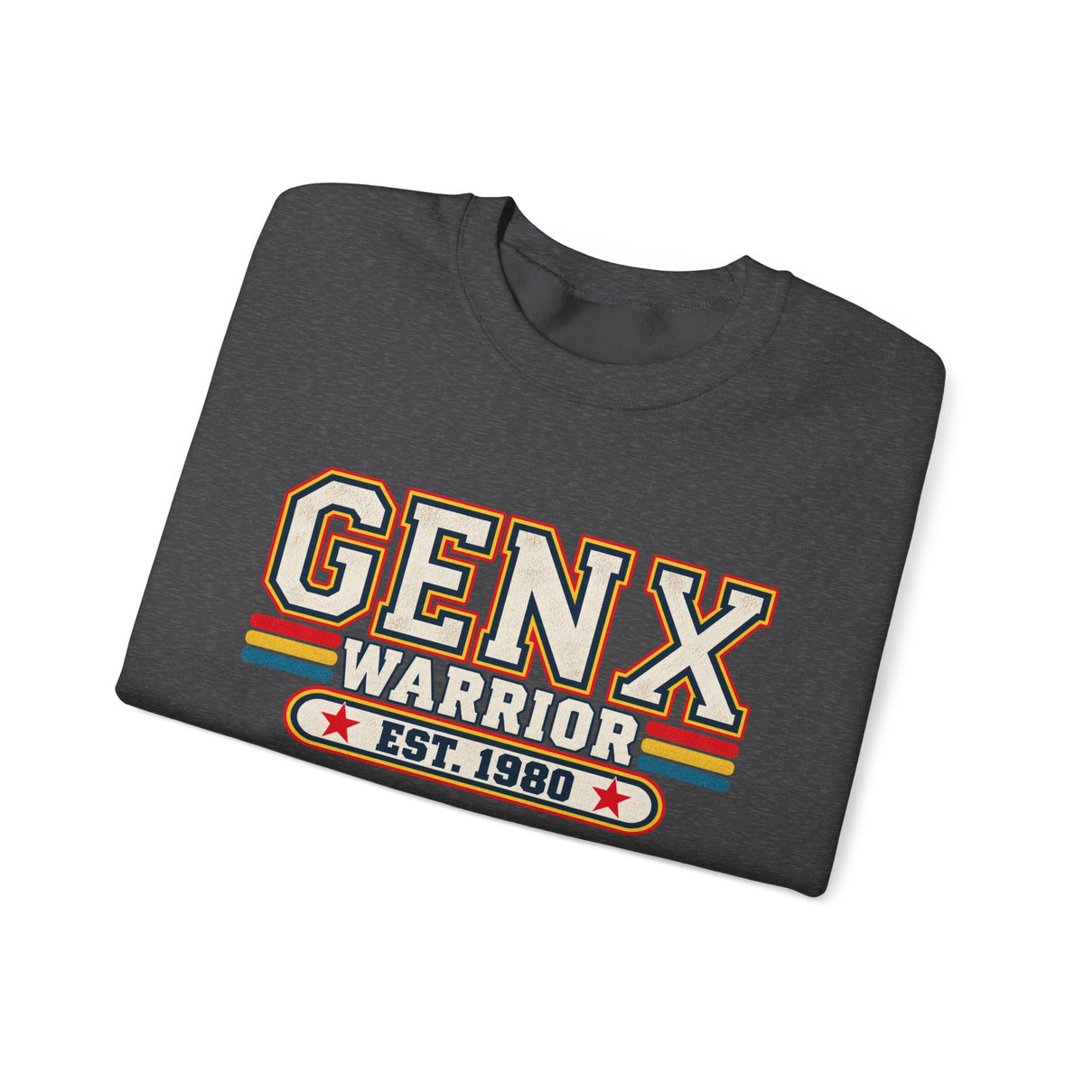 Gen X Warrior- Established 1980 (Sweatshirt) New