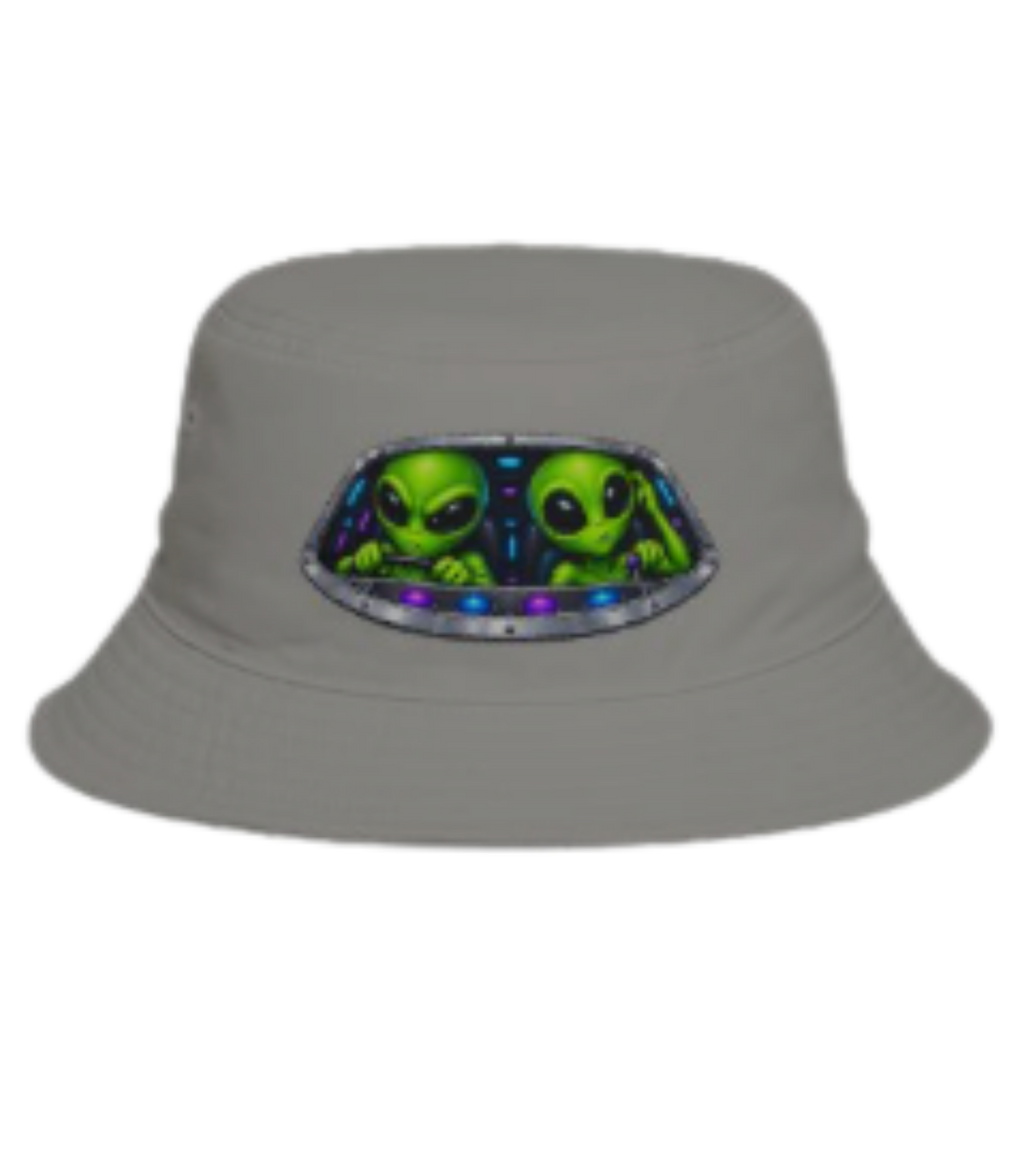Alien Drivers Bucket Hat