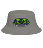 Alien Drivers Bucket Hat