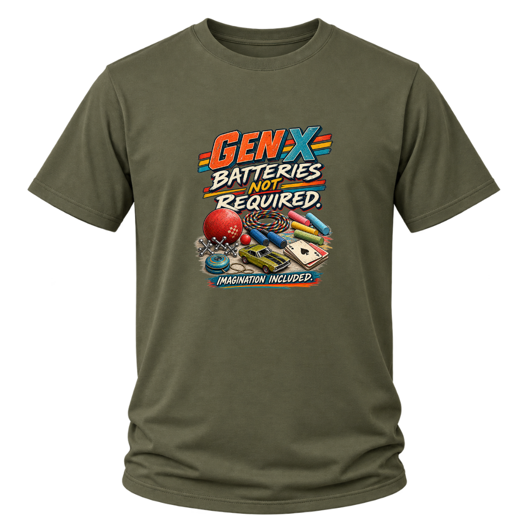 Batteries Not Required