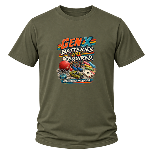 Batteries Not Required