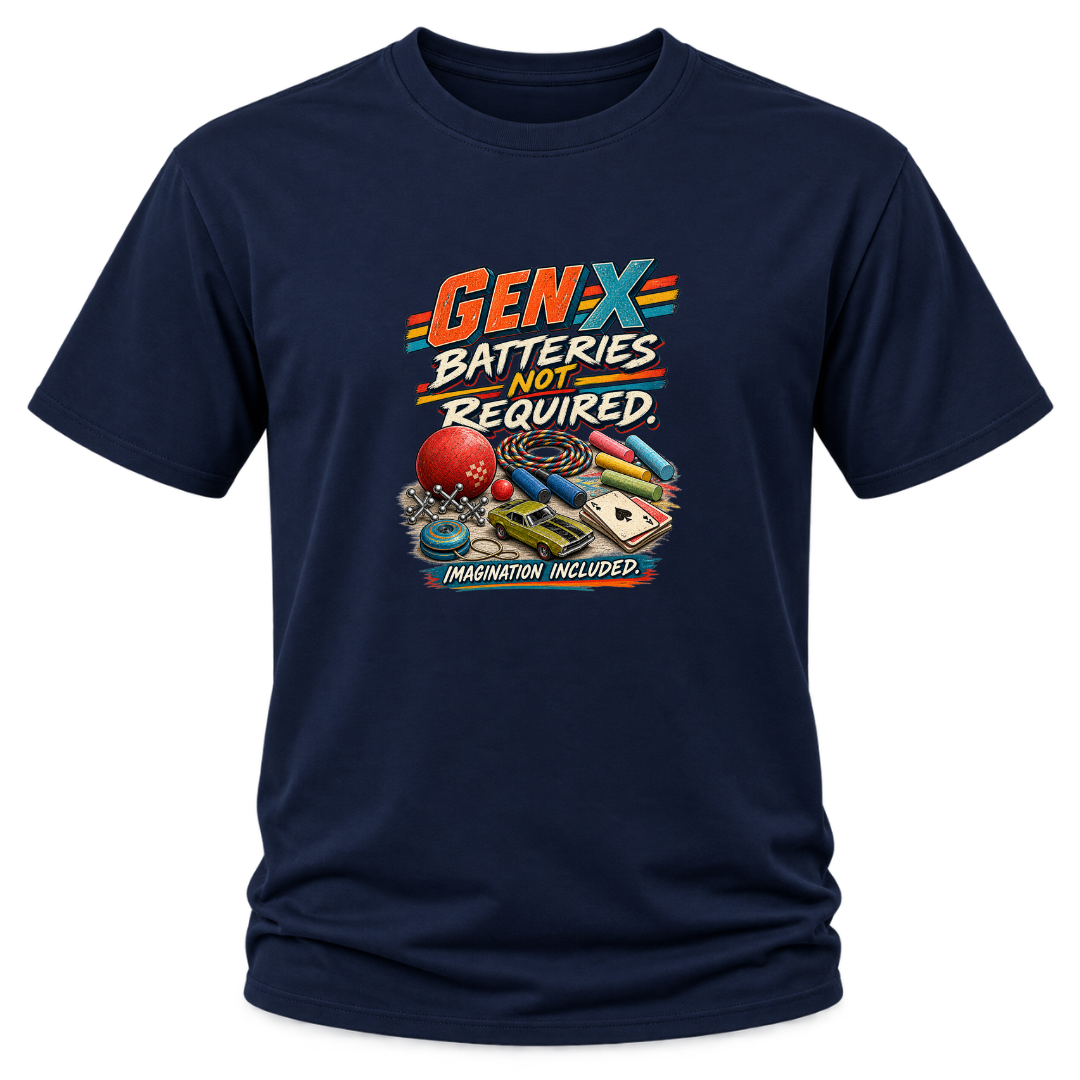 Batteries Not Required