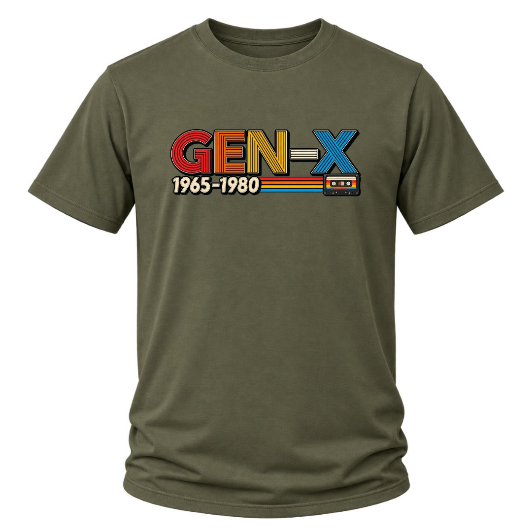 GEN X 1965-1980