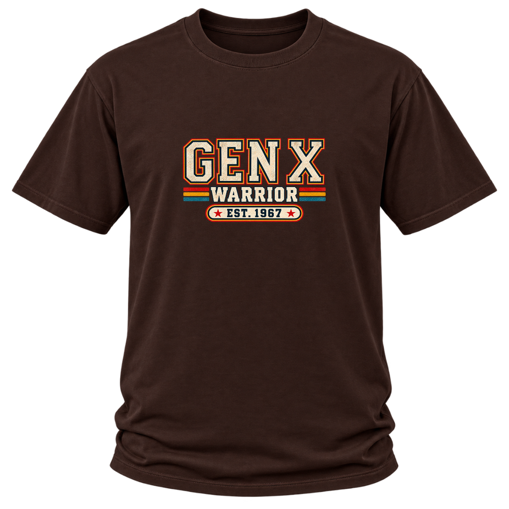 Gen X Warrior- Established 1967