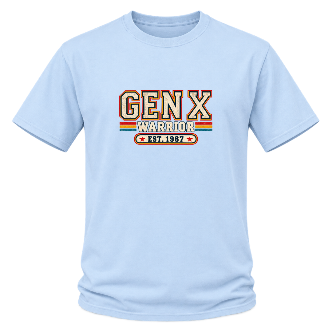 Gen X Warrior- Established 1967
