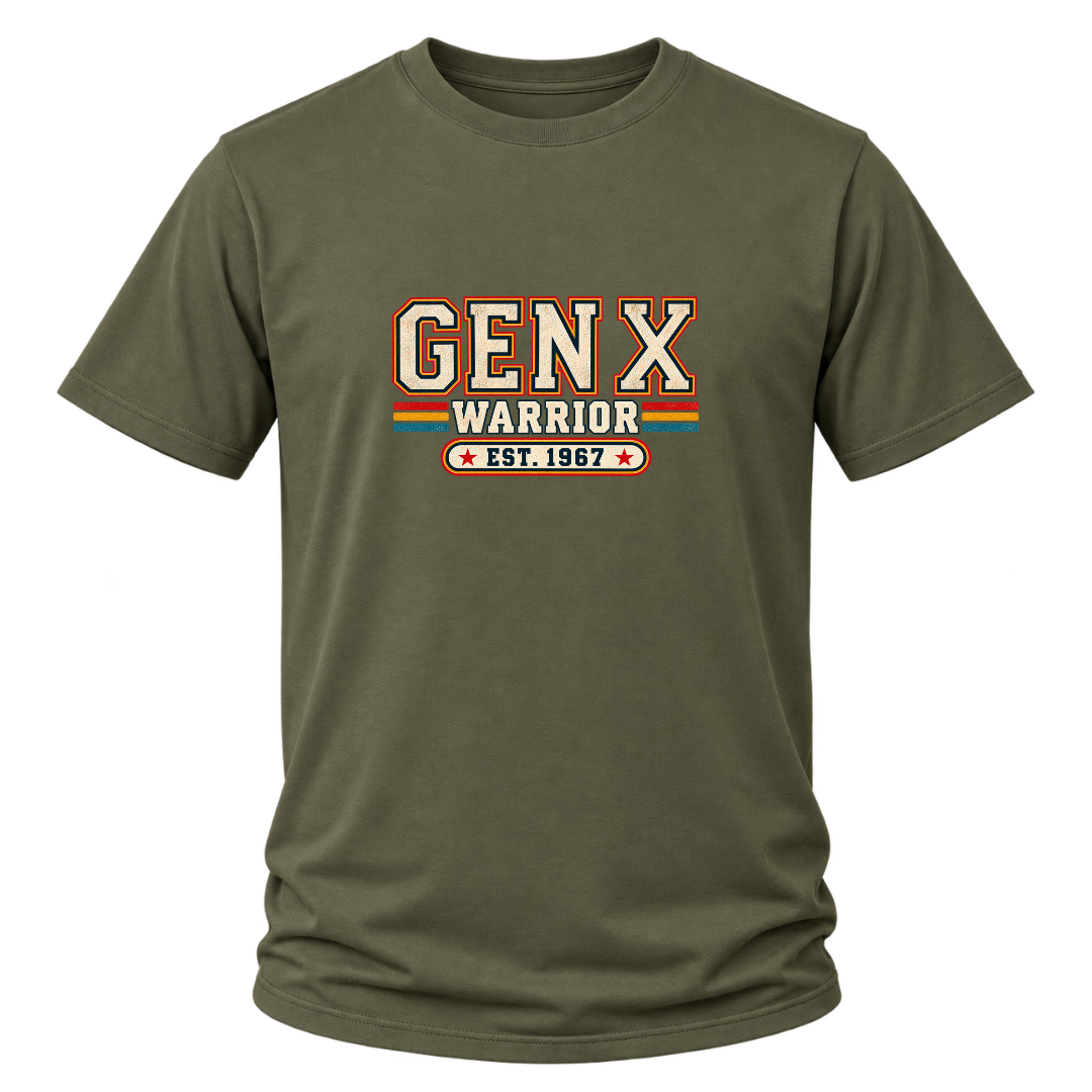 Gen X Warrior- Established 1967