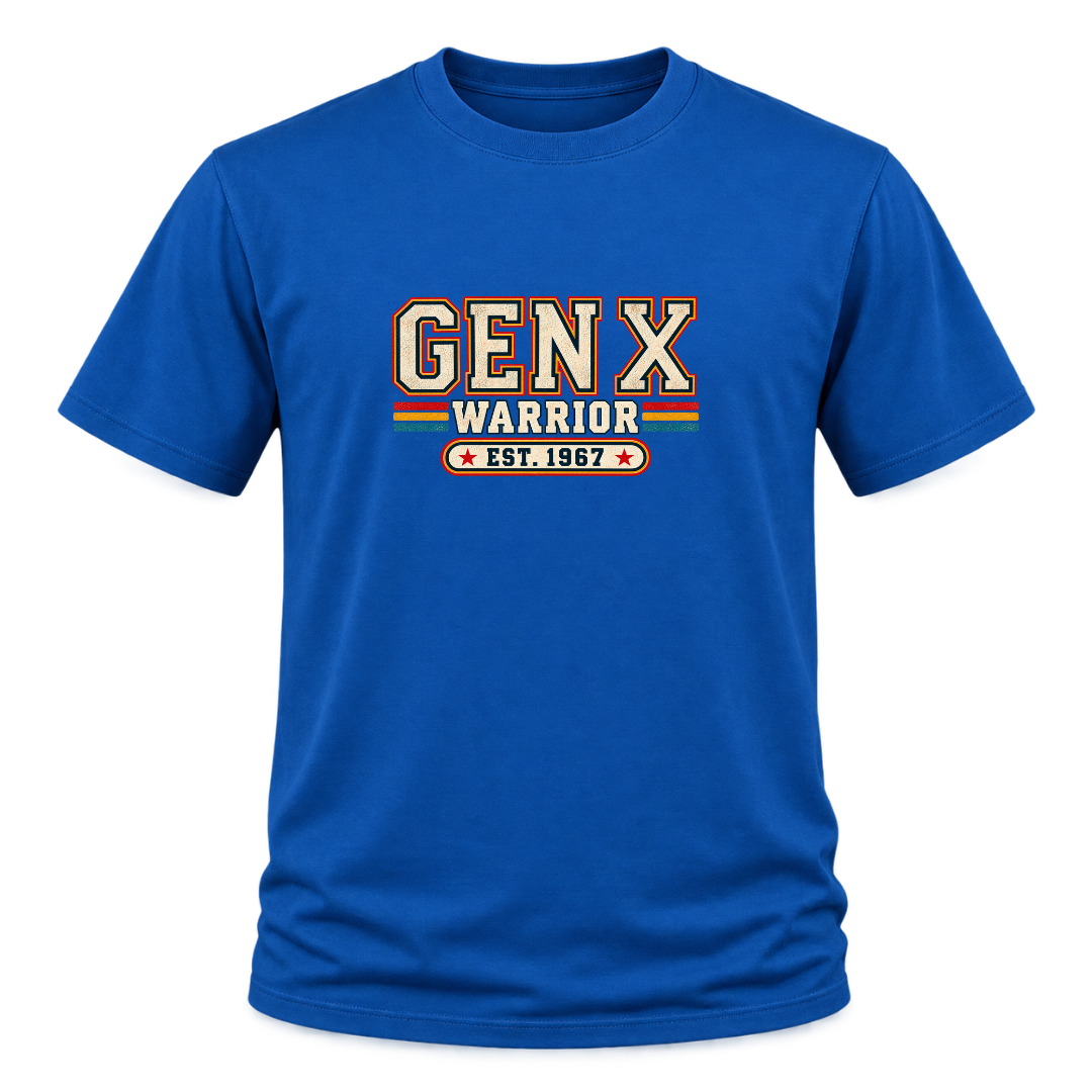 Gen X Warrior- Established 1967
