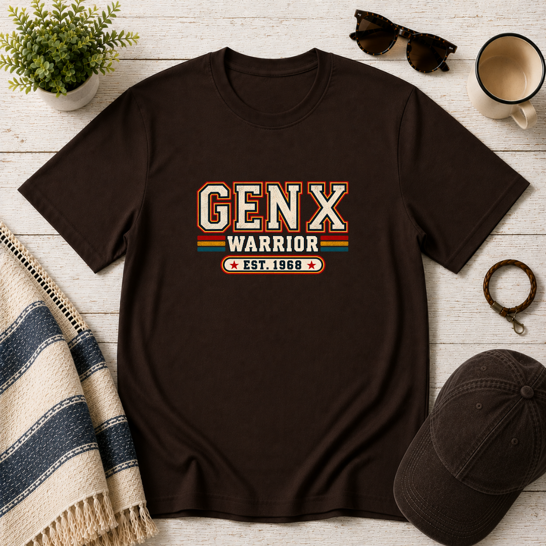 Gen X Warrior- Established 1968