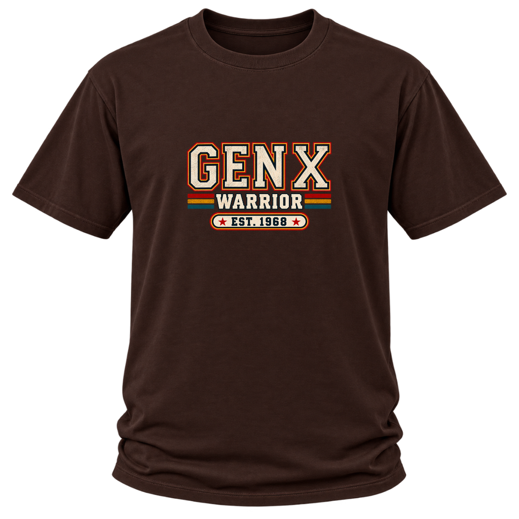 Gen X Warrior- Established 1968