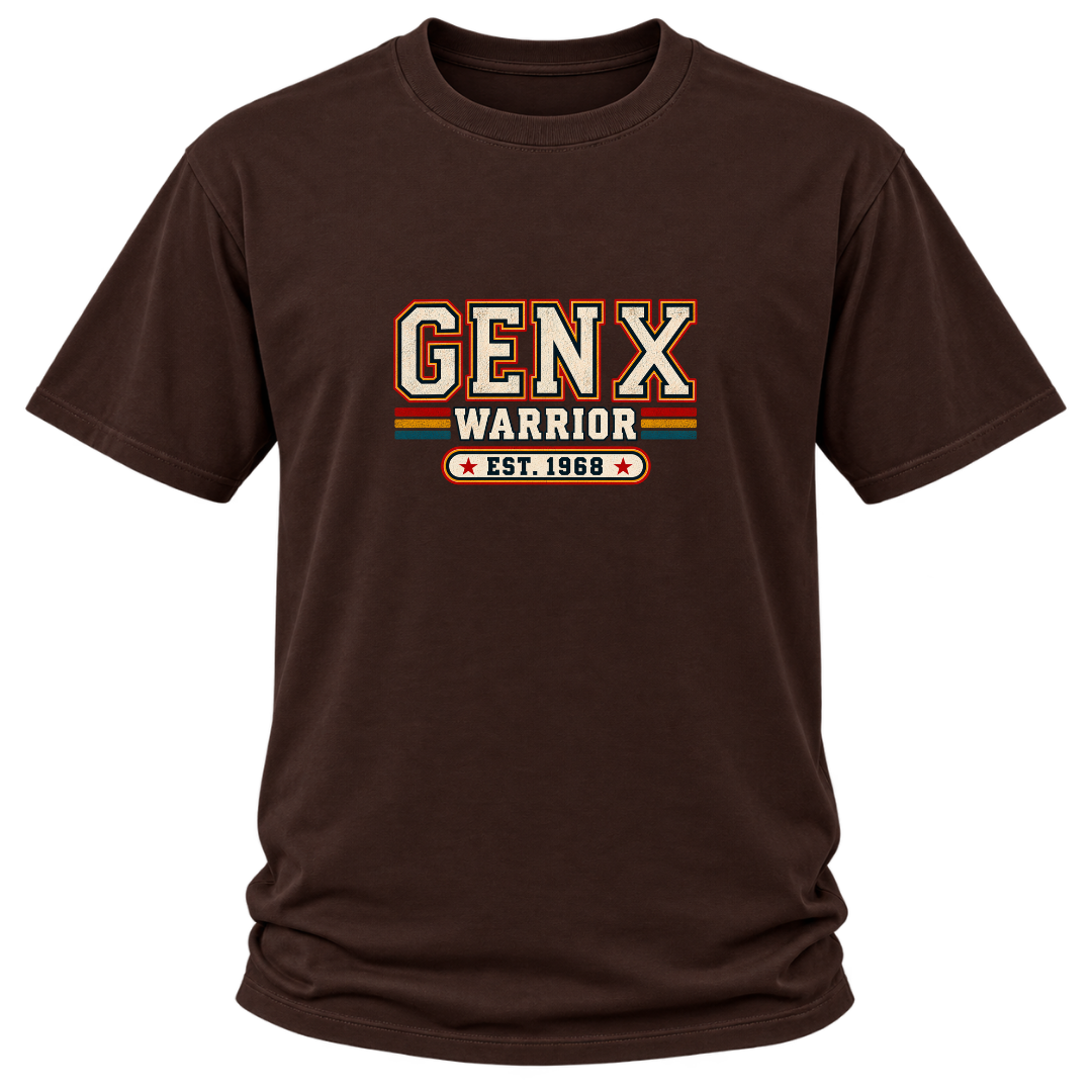 Gen X Warrior- Established 1968