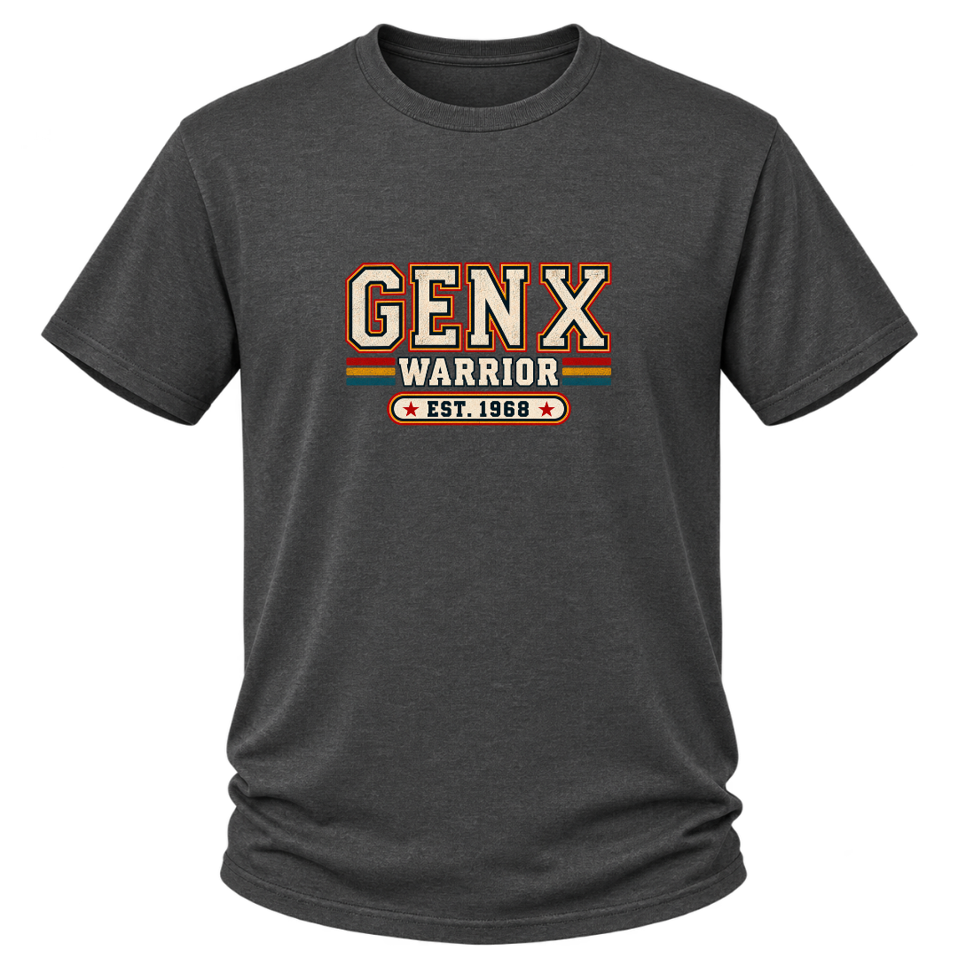 Gen X Warrior- Established 1968