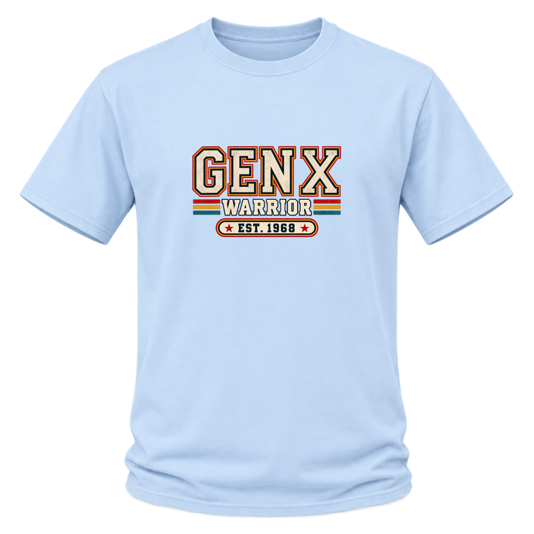 Gen X Warrior- Established 1968
