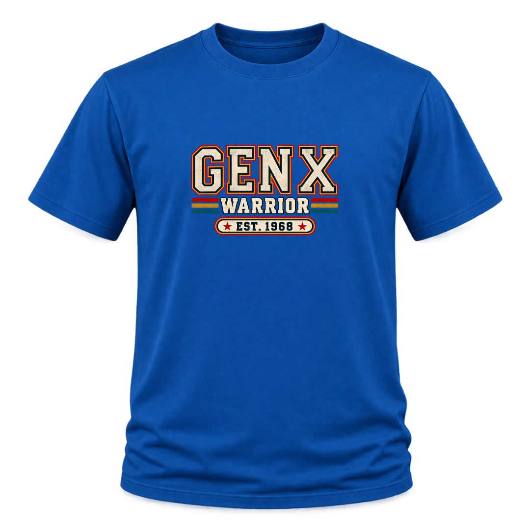 Gen X Warrior- Established 1968