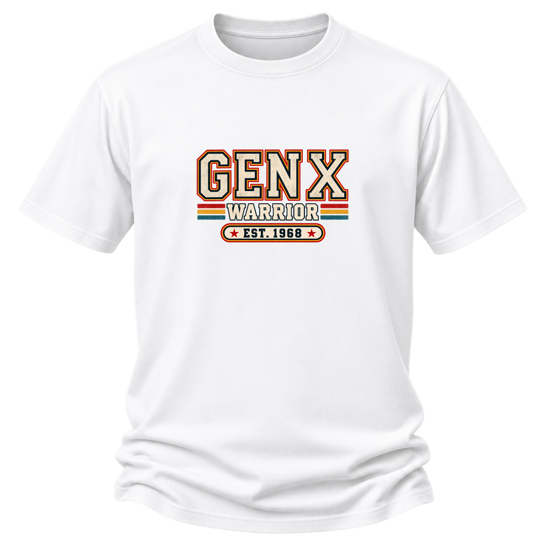 Gen X Warrior- Established 1968