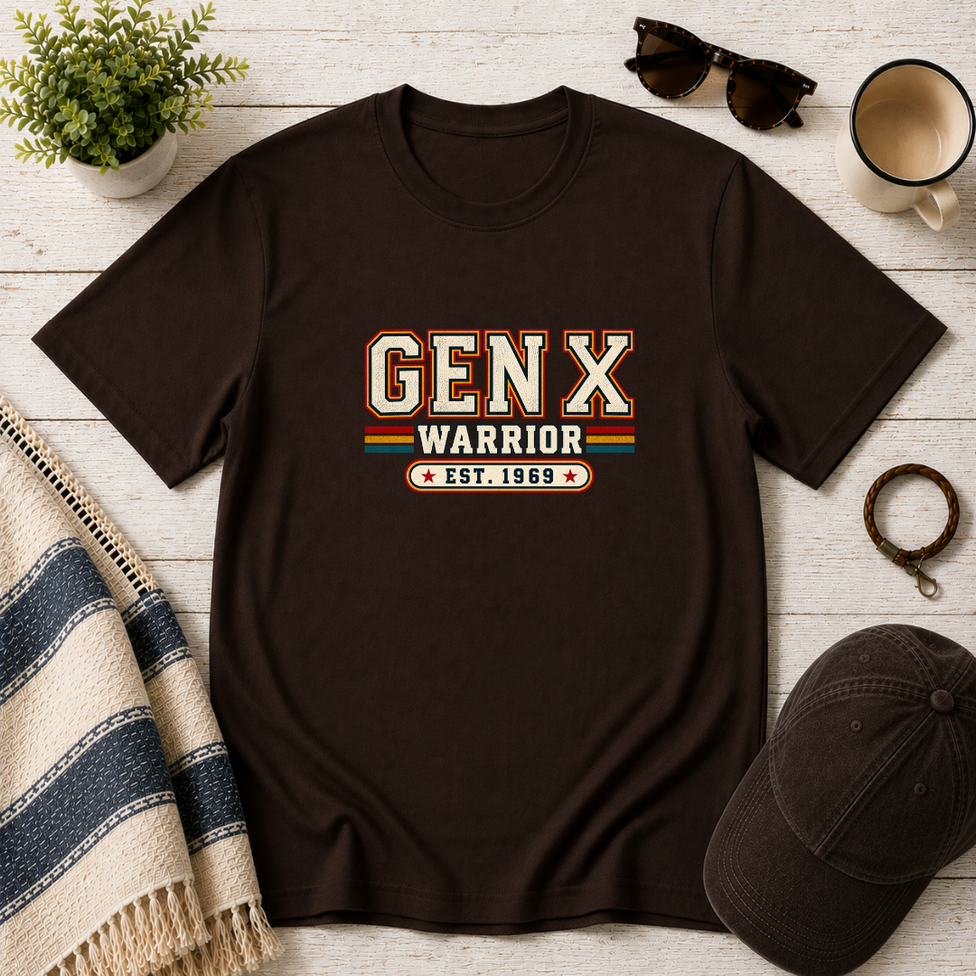 Gen X Warrior- Established 1969