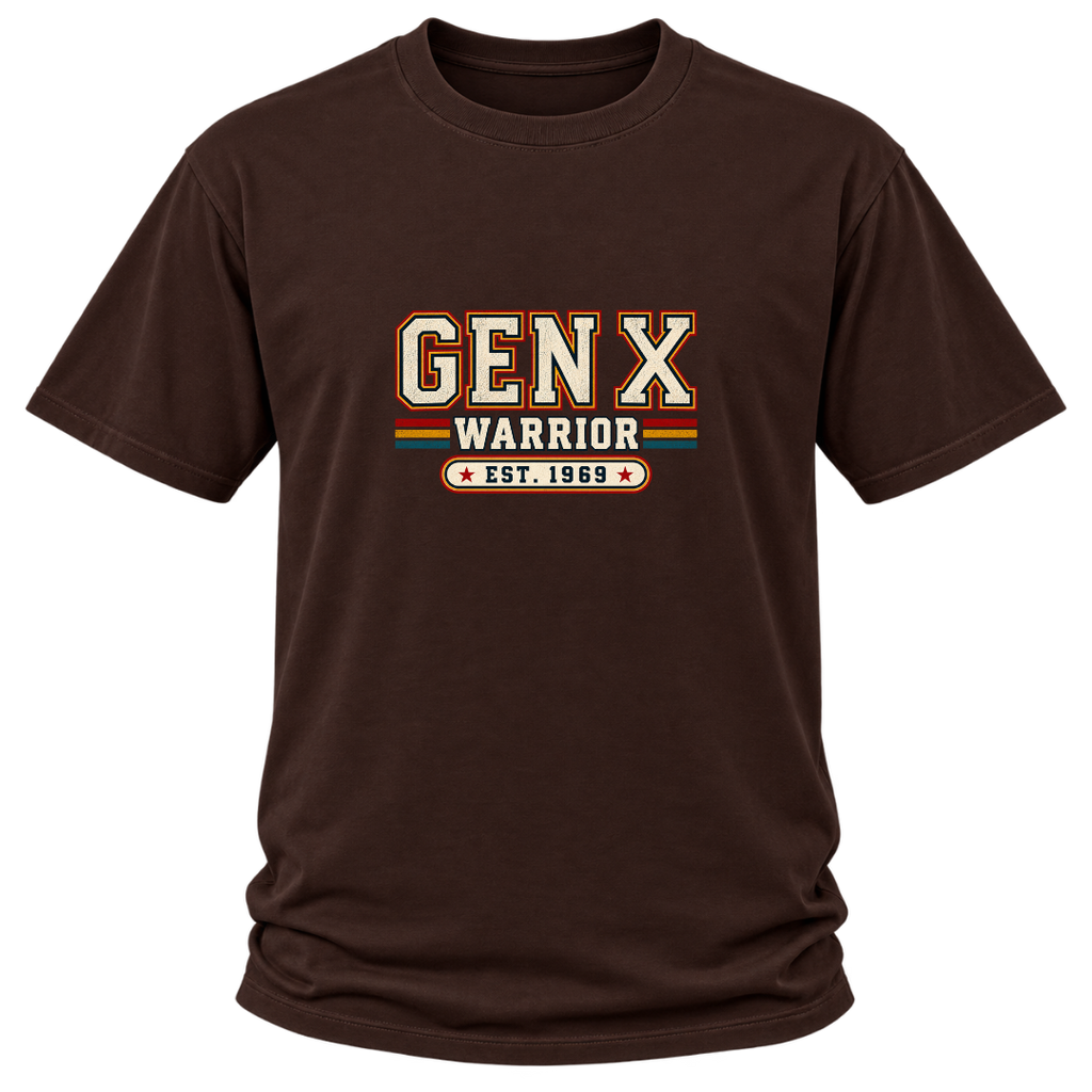 Gen X Warrior- Established 1969