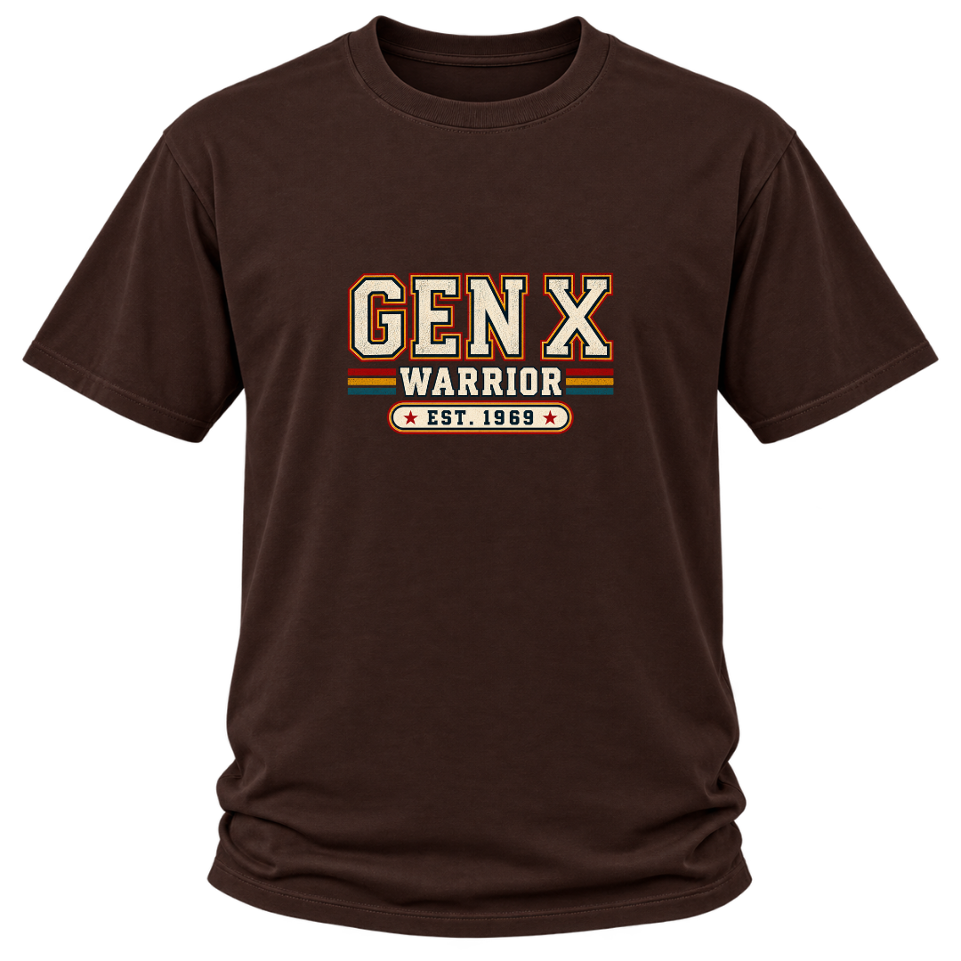 Gen X Warrior- Established 1969