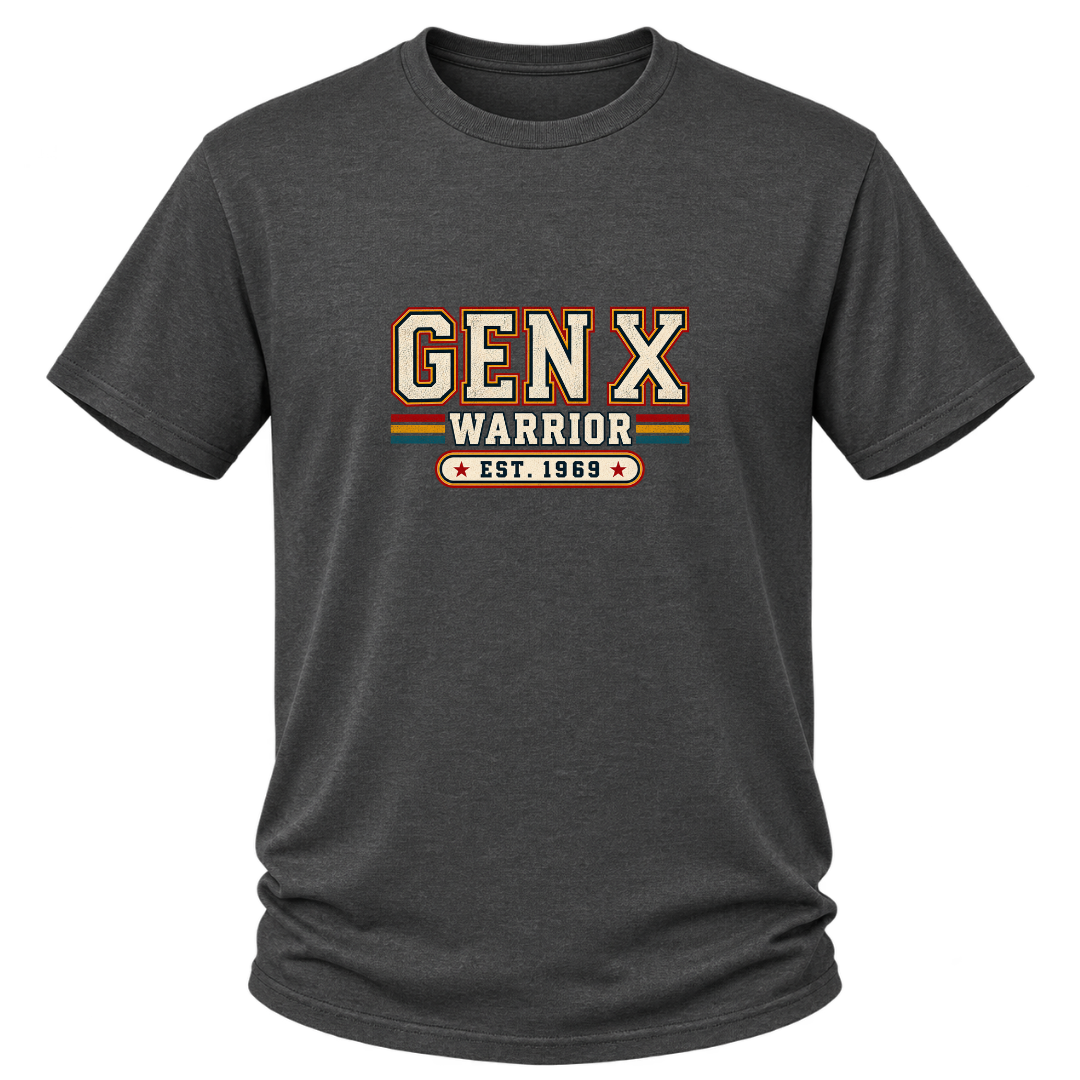Gen X Warrior- Established 1969
