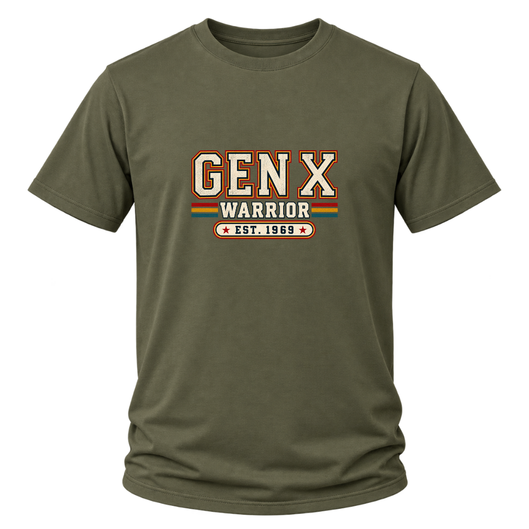 Gen X Warrior- Established 1969