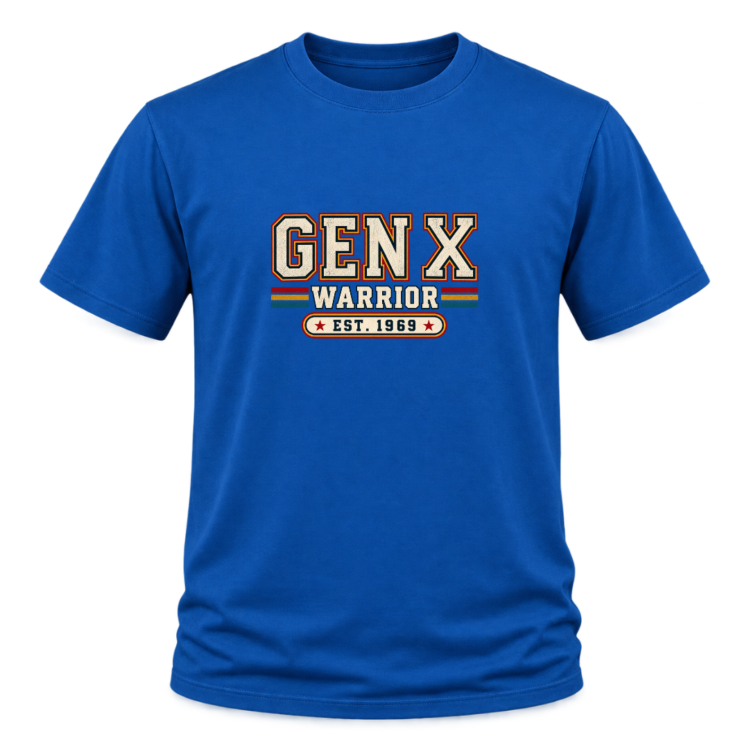 Gen X Warrior- Established 1969