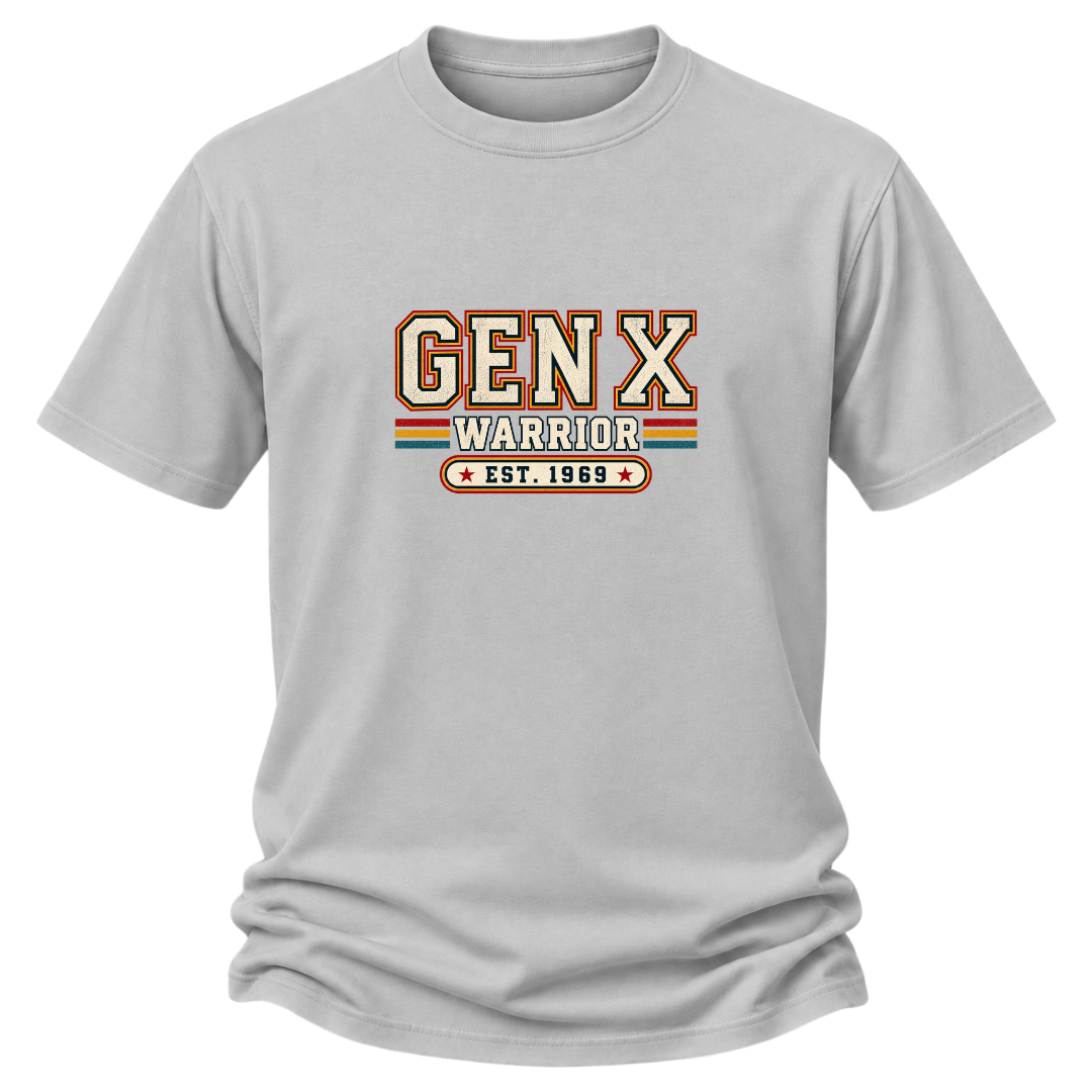 Gen X Warrior- Established 1969