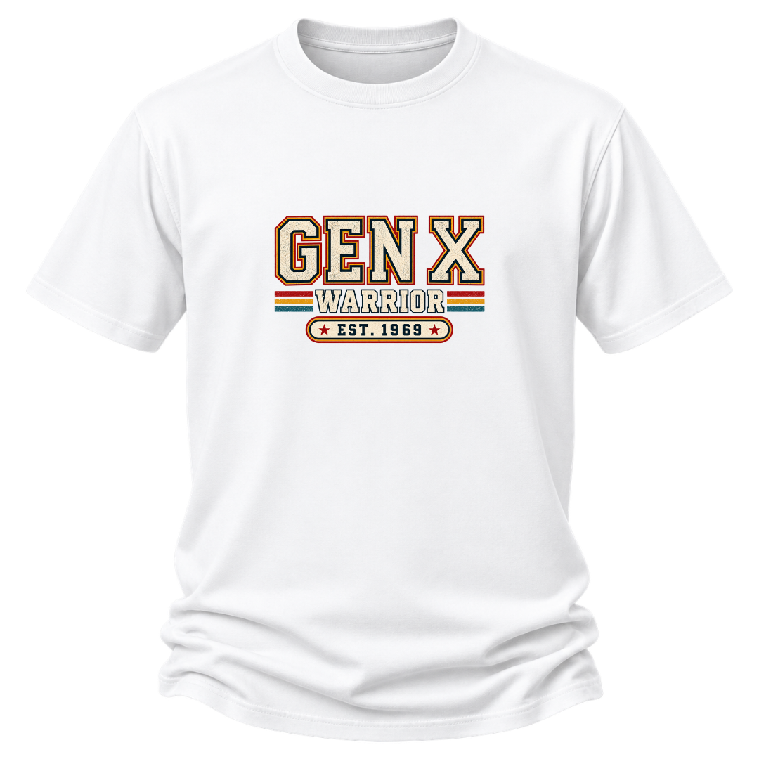 Gen X Warrior- Established 1969