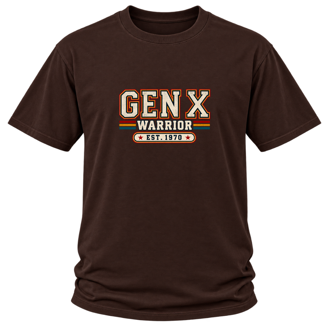 Gen X Warrior- Established 1970