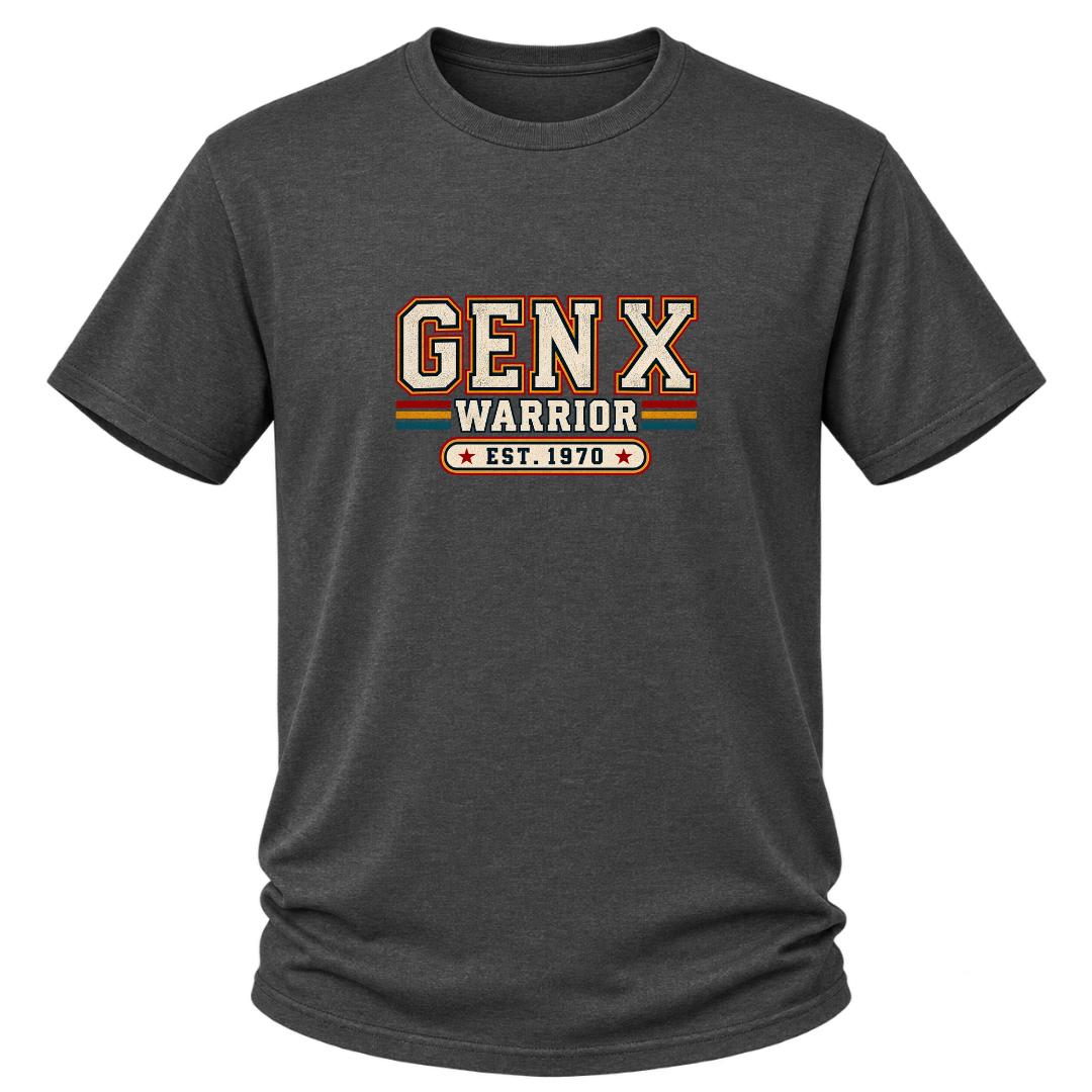 Gen X Warrior- Established 1970