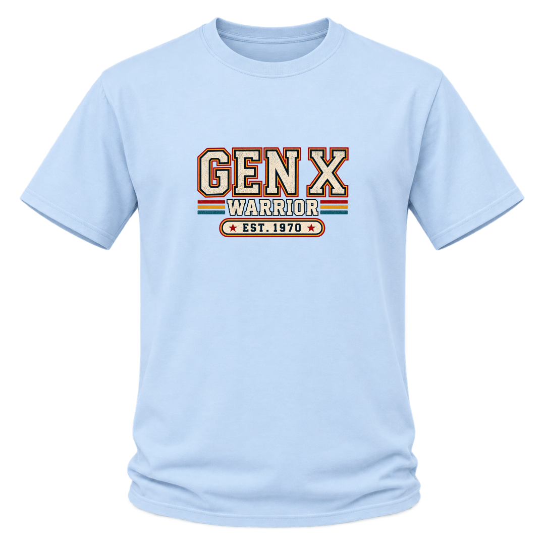 Gen X Warrior- Established 1970