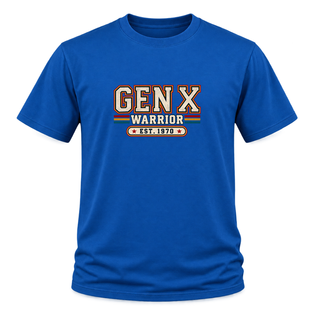 Gen X Warrior- Established 1970