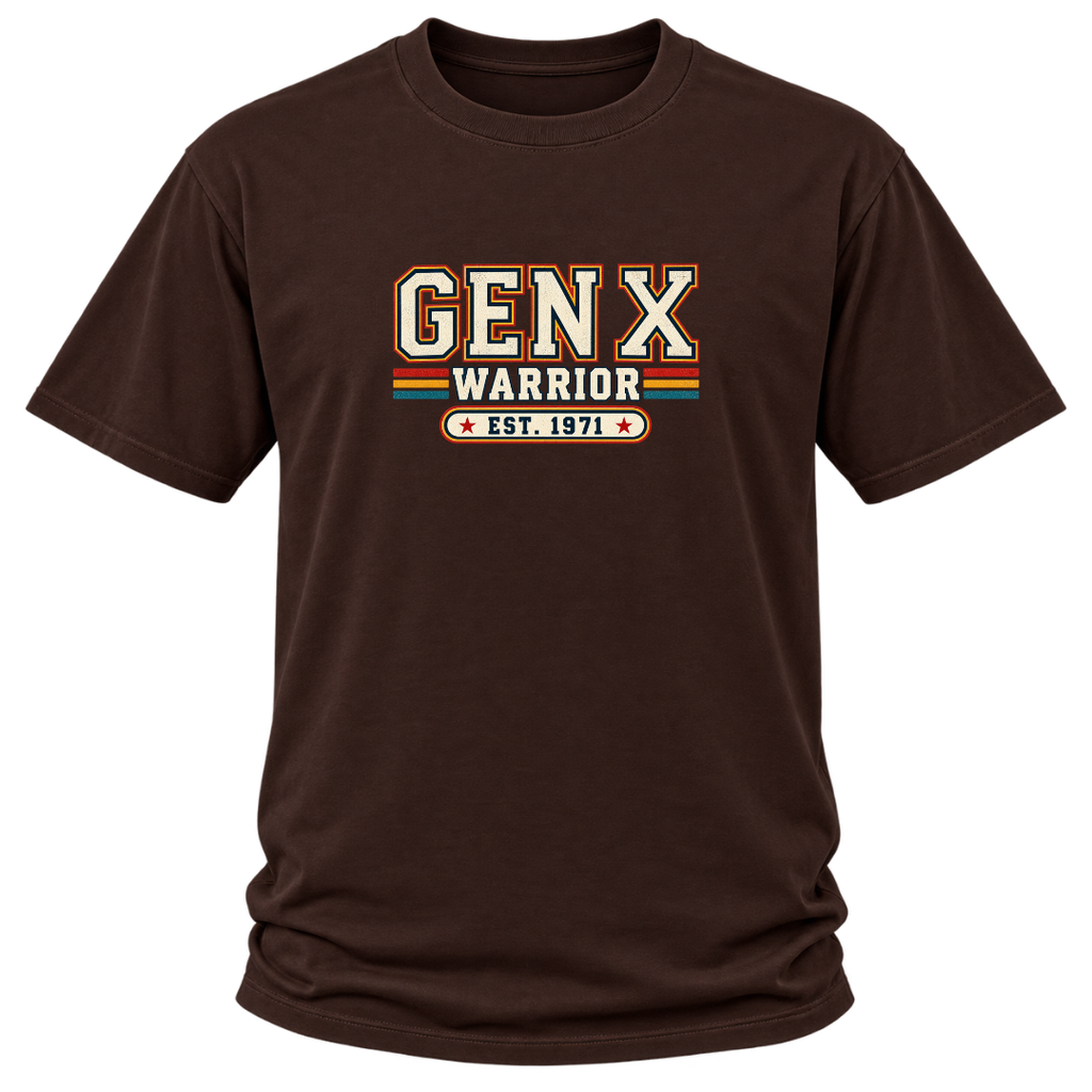 Gen X Warrior- Established 1971